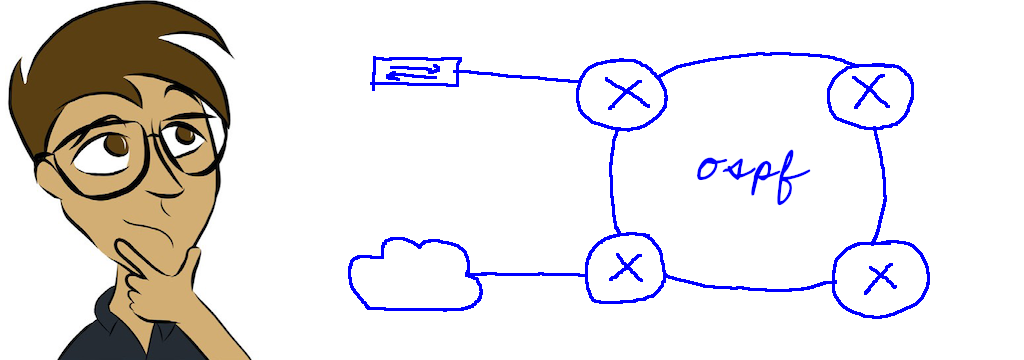 OcNOS OSPF Configuration