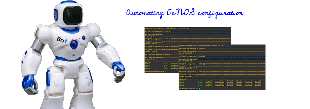 automating OcNOS Configuration