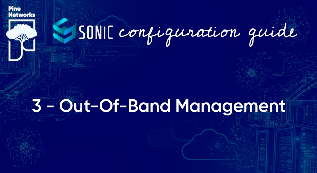 SONiC Out-of-Band Management
