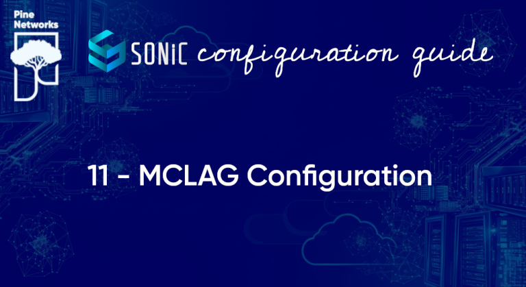 SONIC MCLAG Configuration