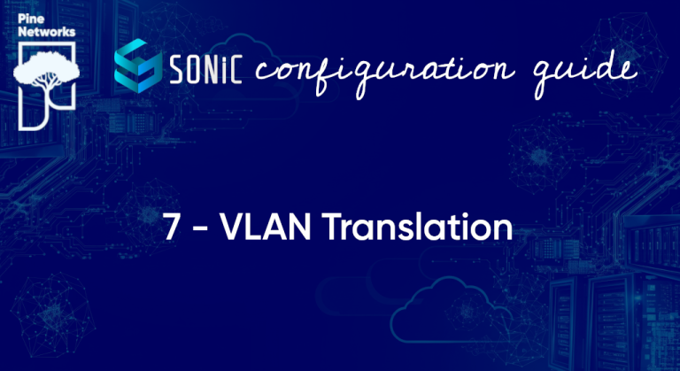 SONiC VLAN Translation