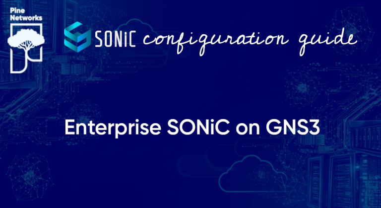 Setup Enterprise SONiC in GNS3