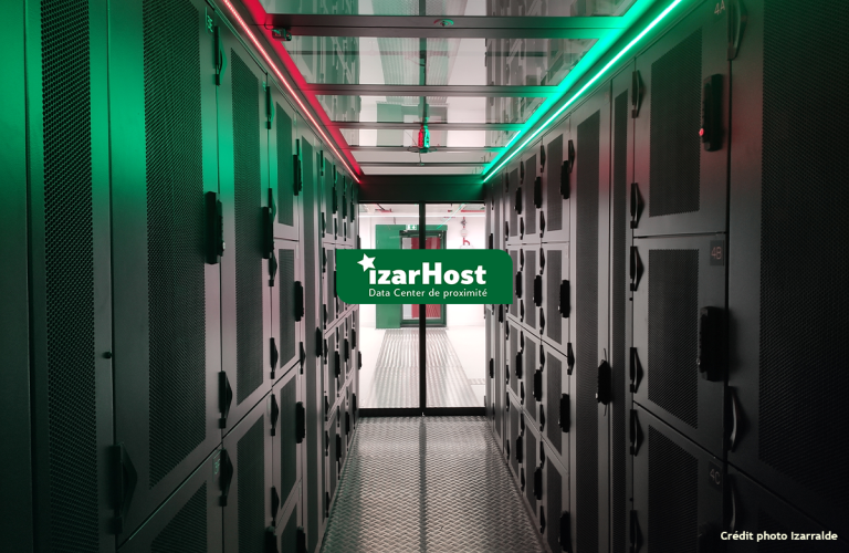 izarHost, DataCenter de proximité, baies et serveurs