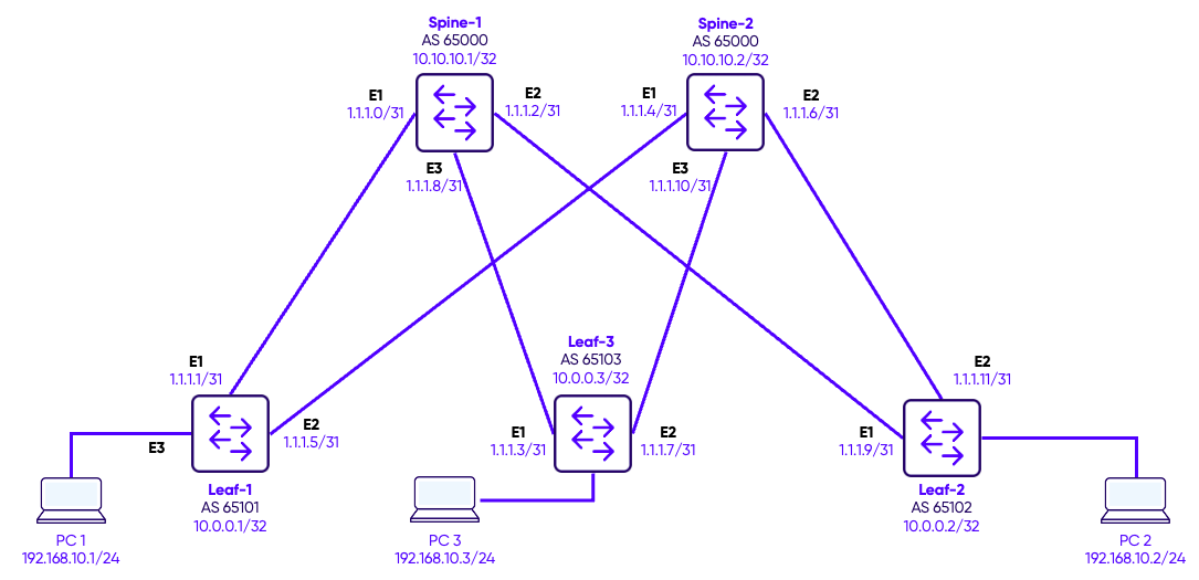 17 – SONiC EVPN-VXLAN Configuration - Pine Networks