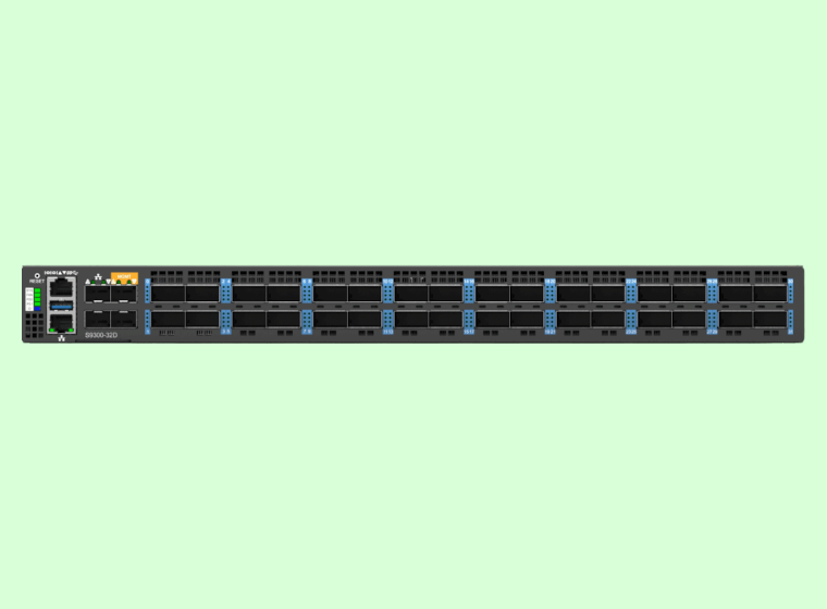 400G - UfiSpace S9300-32D