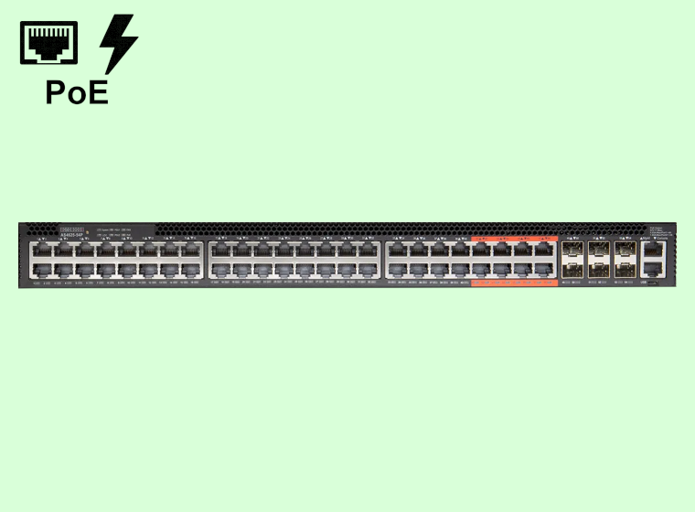 Edgecore AS4625-54P PoE