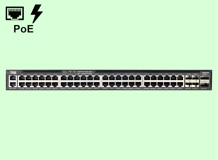 Edgecore AS4630-54PE Switch